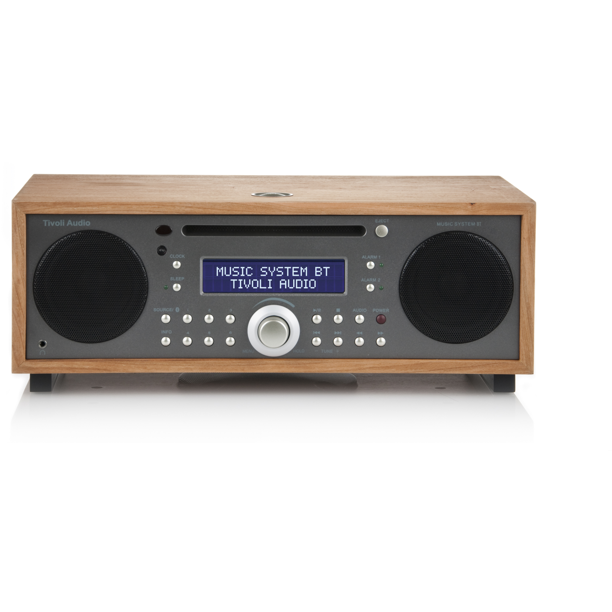 815097014614 Tivoli Audio Music System BT Cherry/Metallic Taupe - CD/FM/A TV & HIFI,Lyd,Radioer 15400001040 MSYBT-1461-EU