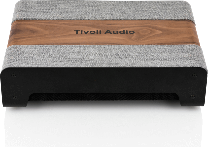 815097018094 Tivoli Audio Model SUB - Walnut/Grey – EU - Subwoofer med Wi TV & HIFI,Højttalere,Subwoofere 15400000370 ARTSUBWAL