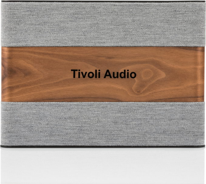 815097018094 Tivoli Audio Model SUB - Walnut/Grey – EU - Subwoofer med Wi TV & HIFI,Højttalere,Subwoofere 15400000370 ARTSUBWAL