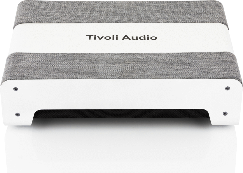 815097018100 Tivoli Audio Model Sub - White/Grey – EU - Subwoofer med Wi- TV & HIFI,Højttalere,Subwoofere 15400000380 ARTSUBWHT