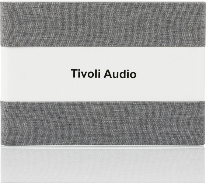 815097018100 Tivoli Audio Model Sub - White/Grey – EU - Subwoofer med Wi- TV & HIFI,Højttalere,Subwoofere 15400000380 ARTSUBWHT