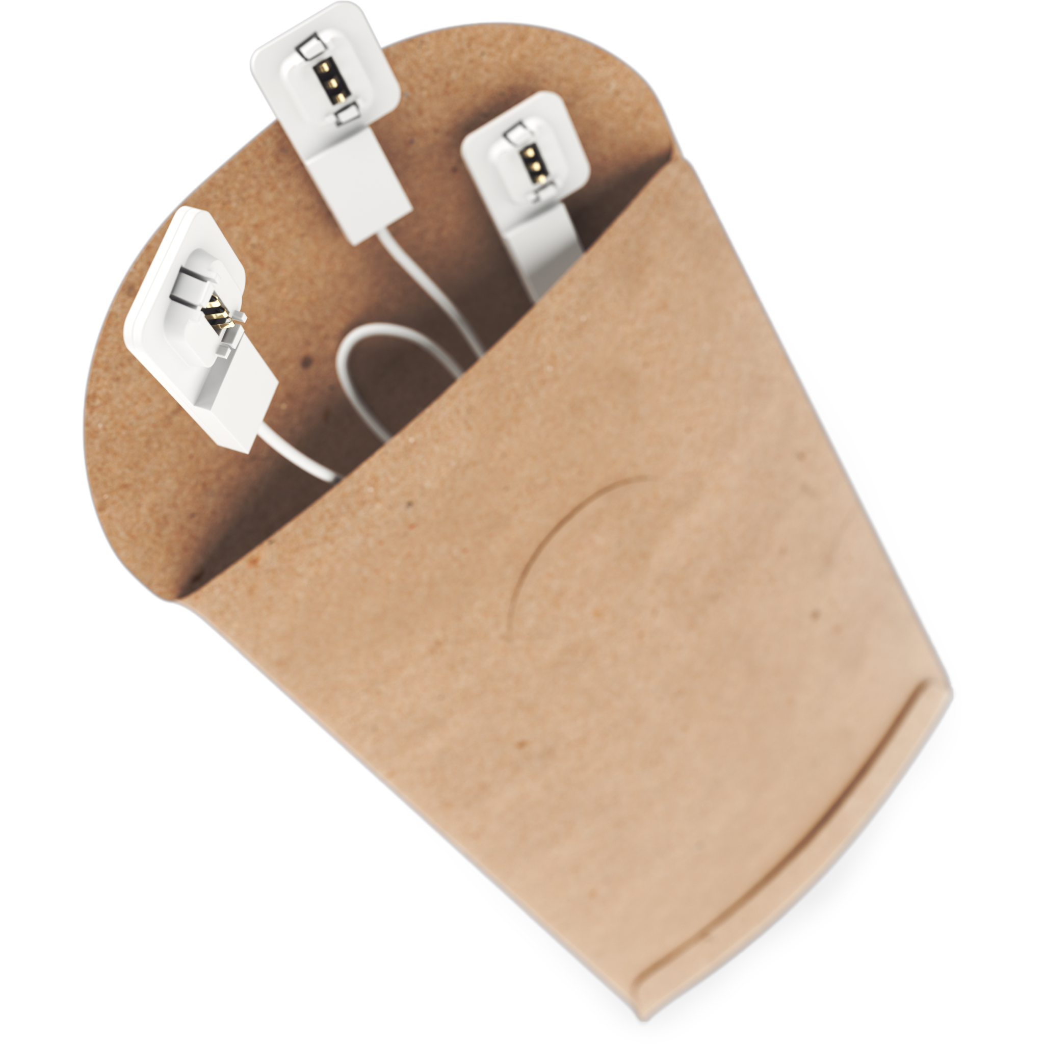 840102702521 Nanoleaf Shapes Flexible Linkers 3pcs Hus & Have,Smart Home,Smart belysning 15600002960 NC04-0070