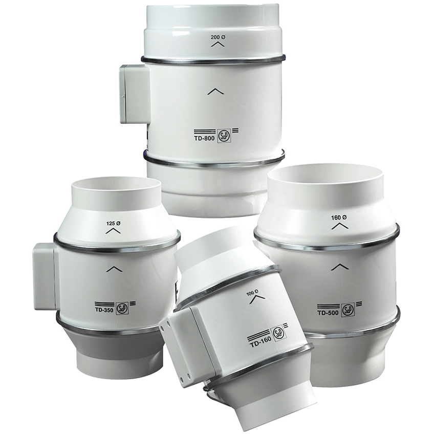 Thermex 210.34.3335.2 Kanalv TDT350/125Z Scandic - kanalv.