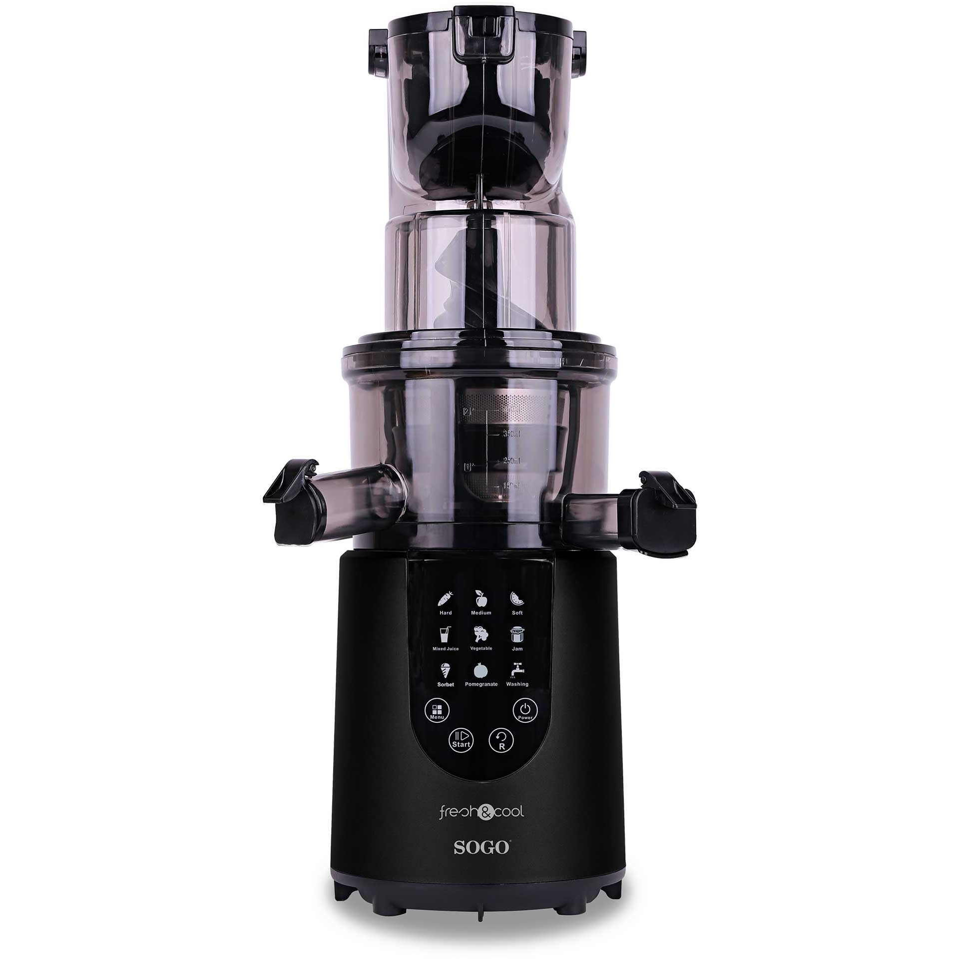 8425490133922 Sogo LIC-SS-5125 Healtyh Fresh slow juicer Husholdning,Madtilberedning,Slow juicere 19200002440 LIC-SS-5125