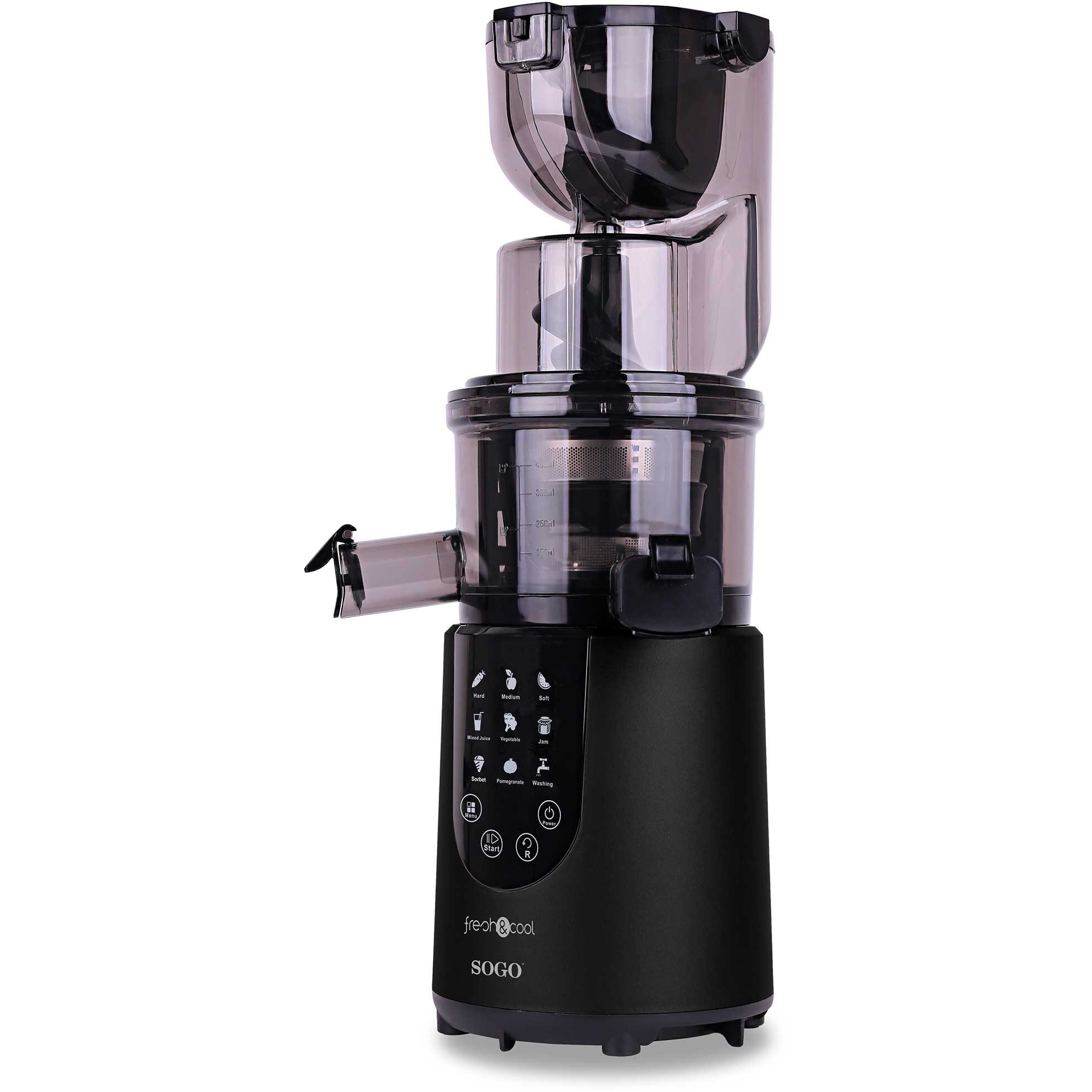 8425490133922 Sogo LIC-SS-5125 Healtyh Fresh slow juicer Husholdning,Madtilberedning,Slow juicere 19200002440 LIC-SS-5125