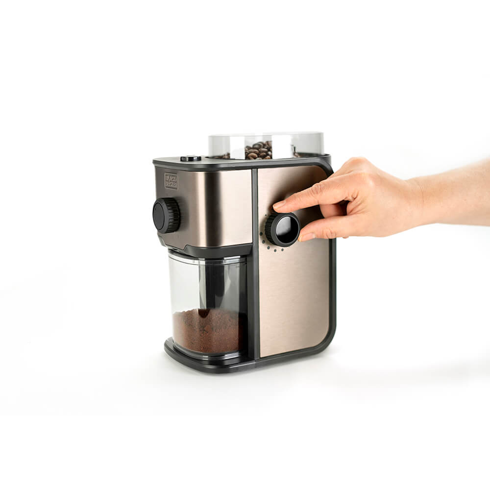 8432406080027 BLACK+DECKER Coffee Grinder - Elektrisk kaffekværn Husholdning,Kaffe,Kaffeudstyr 15000002780 BXCG151E