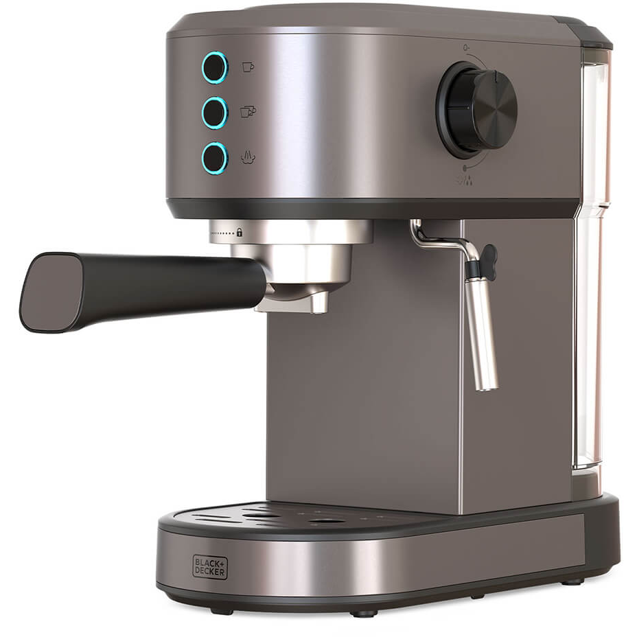 8432406200098 BLACK+DECKER Espresso Maker - Espressomaskine Husholdning,Kaffe,Espressomaskiner 15000002900 BXCO1350E