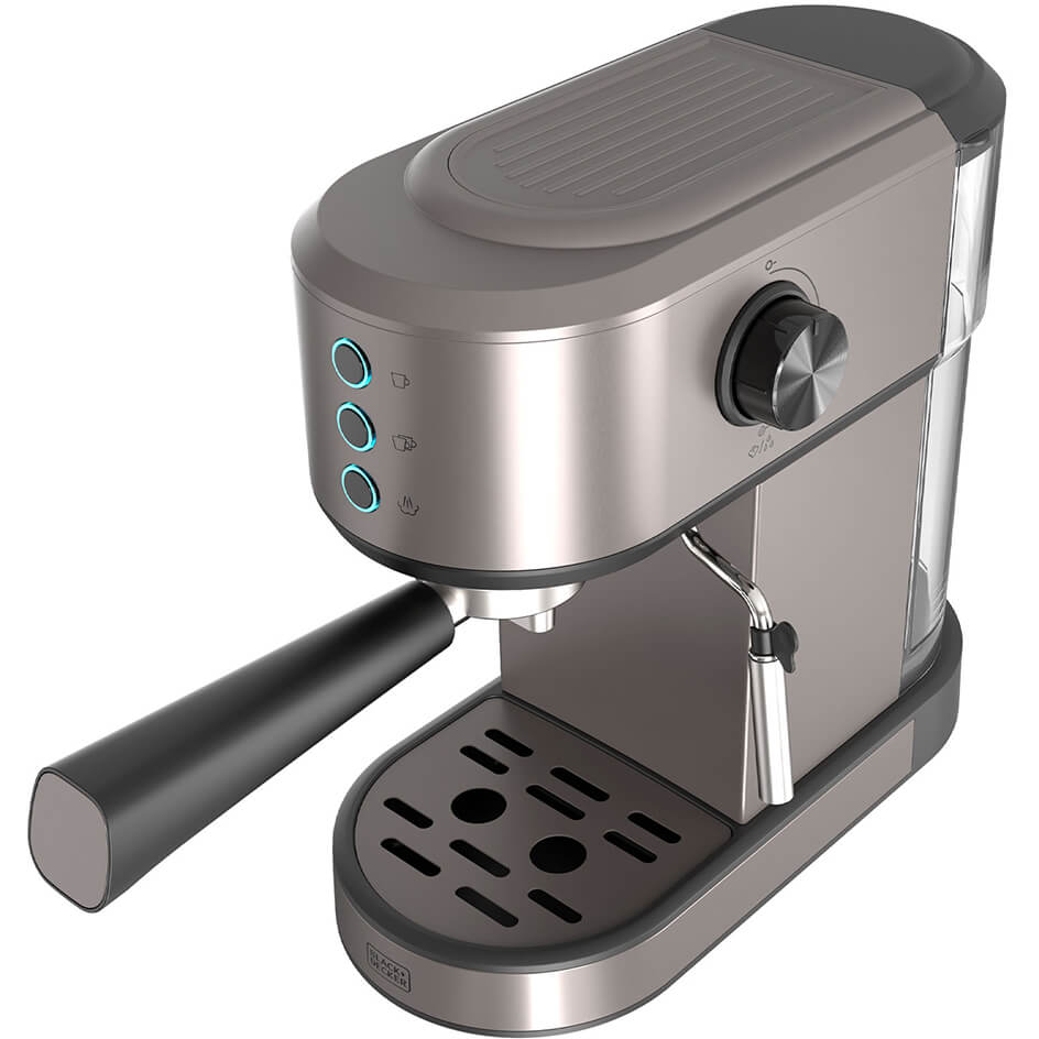 8432406200098 BLACK+DECKER Espresso Maker - Espressomaskine Husholdning,Kaffe,Espressomaskiner 15000002900 BXCO1350E