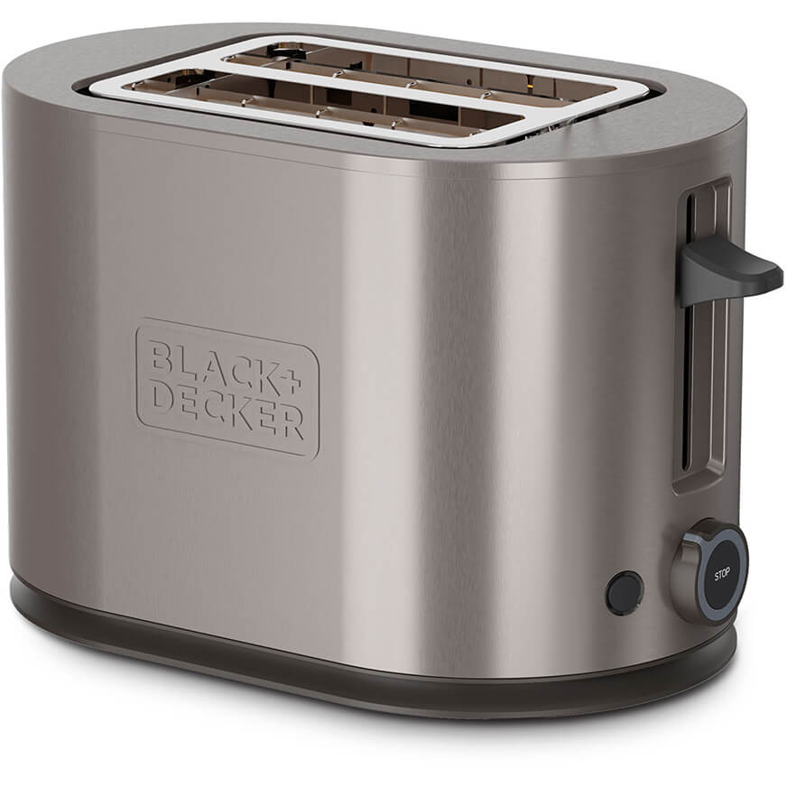 BLACK+DECKER Toaster 2 Slot