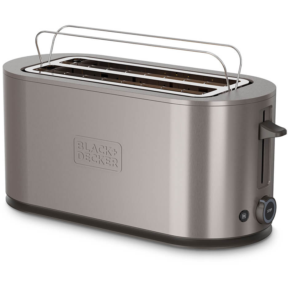 BLACK+DECKER Toaster 2 Long Slot
