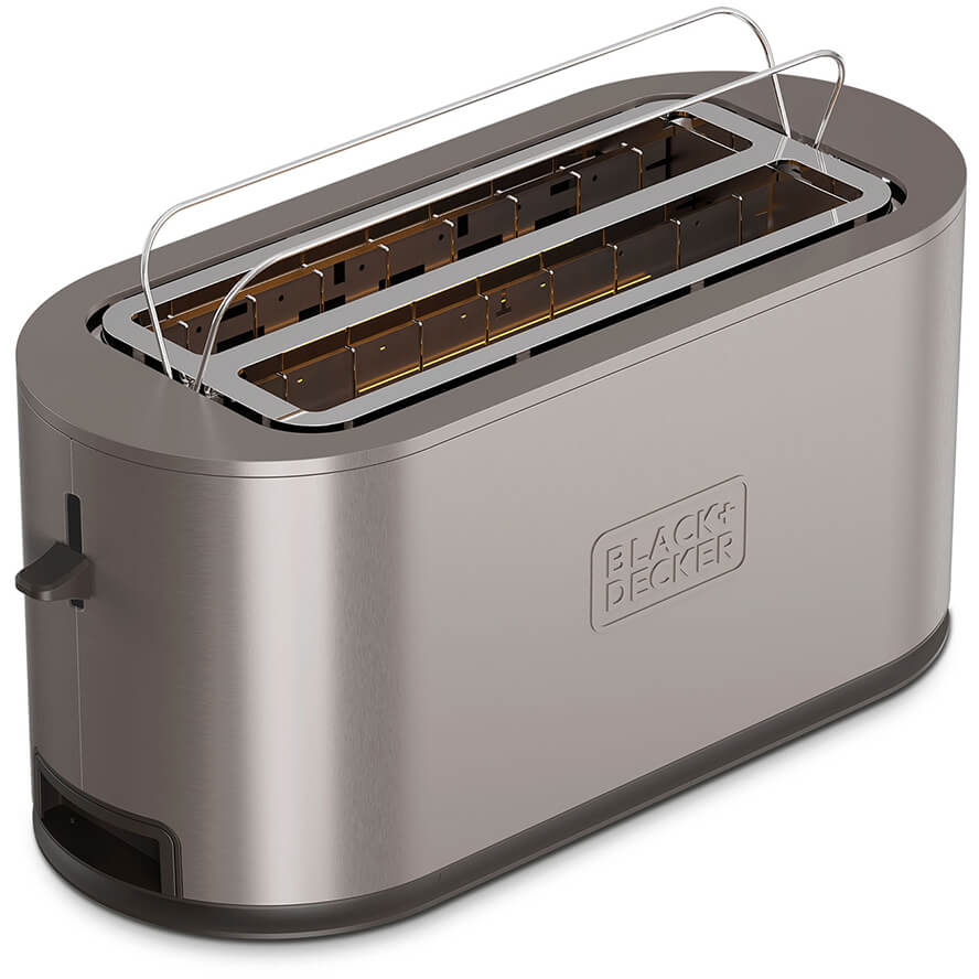 BLACK+DECKER Toaster 2 Long Slot