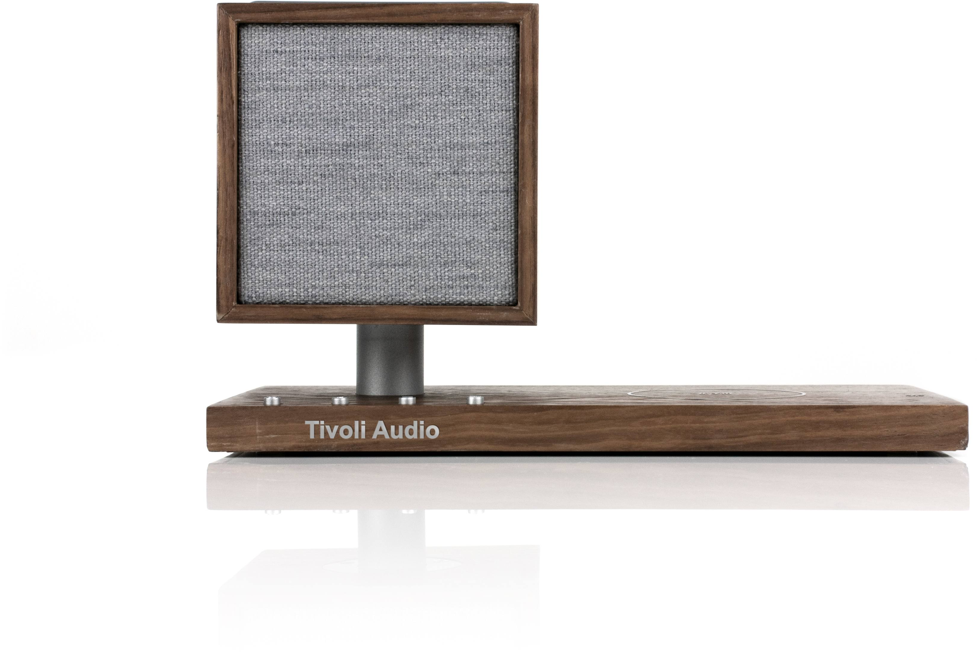 850003501086 Tivoli Audio Revive - Walnut/Grey - Bluetooth højttaler TV & HIFI,Trådløs lyd,Bluetooth højttalere 15400000570 REV-0108-UKEU