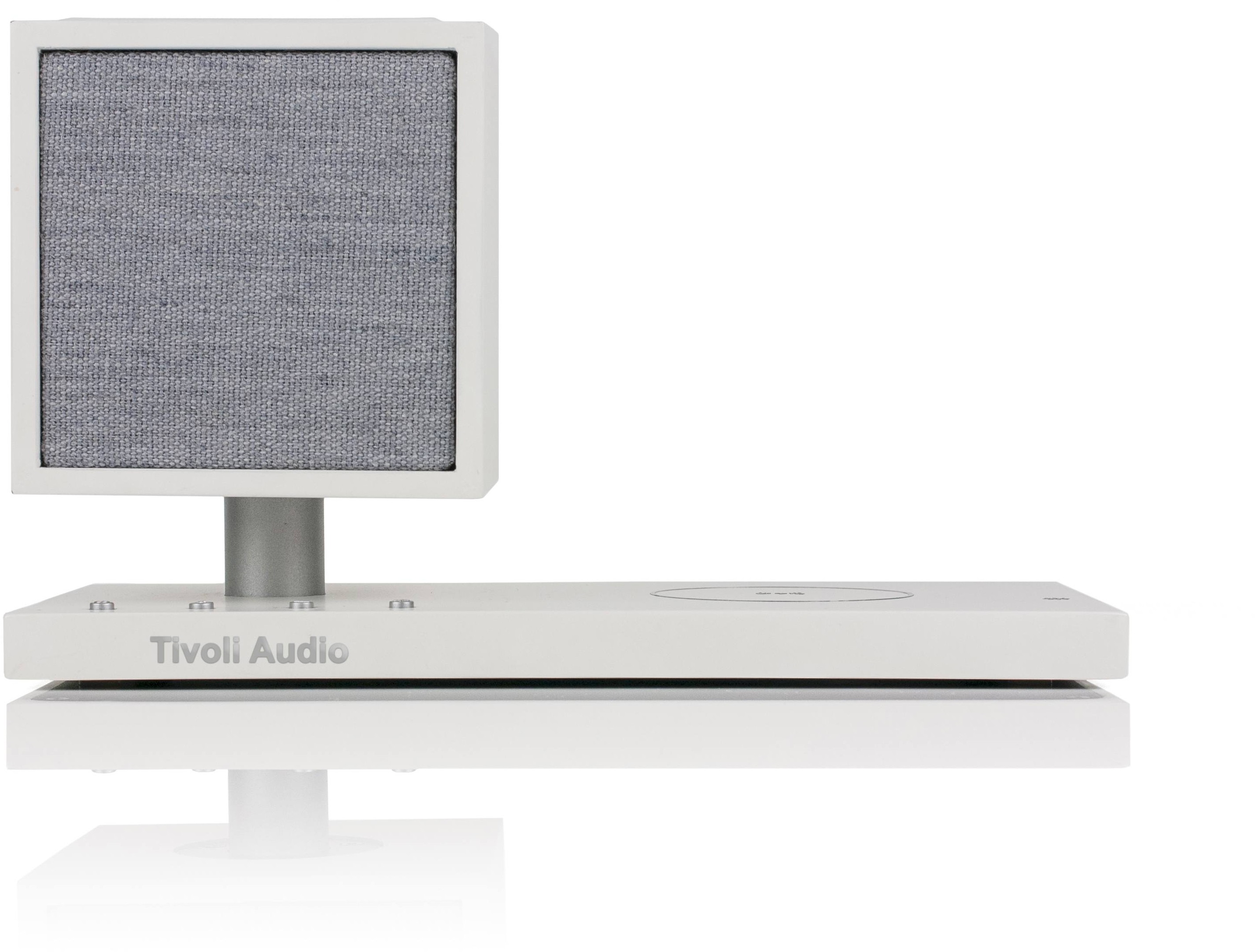 850003501109 Tivoli Audio Revive - White/Grey - Bluetooth højttaler TV & HIFI,Trådløs lyd,Bluetooth højttalere 15400000580 REV-0110-UKEU