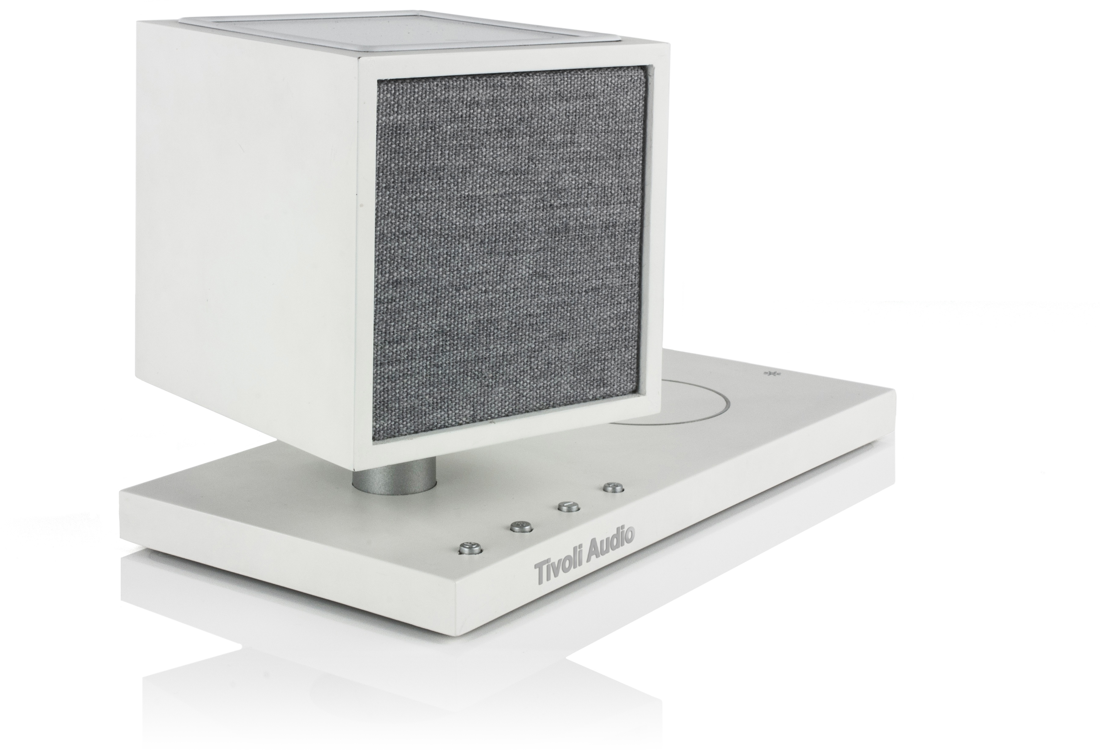 850003501109 Tivoli Audio Revive - White/Grey - Bluetooth højttaler TV & HIFI,Trådløs lyd,Bluetooth højttalere 15400000580 REV-0110-UKEU
