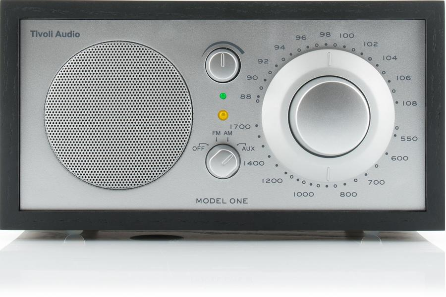 850003501789 Tivoli Audio Model One, black/silver - FM/AM Radio TV & HIFI,Lyd,Radioer 15400000680 M1-0178-ROW