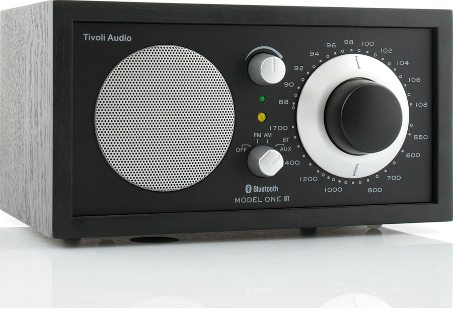 850003501819 Tivoli Audio Model One BT, black/black/silver - FM/AM Radio  TV & HIFI,Lyd,Radioer 15400000710 M1BT-0181-ROW