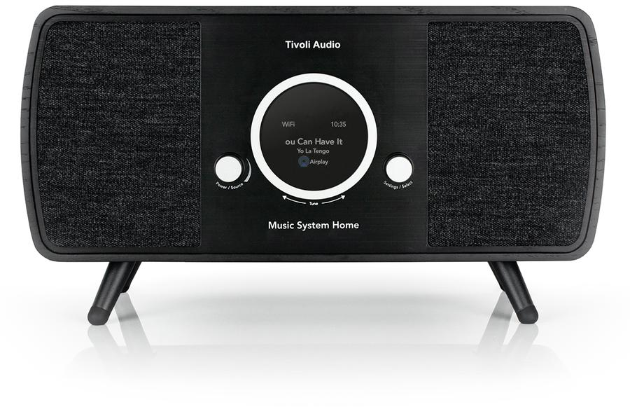 850013894116 Tivoli Audio Music System Home Gen2, black/black - All-in-on TV & HIFI,HIFI,Stereoanlæg 15400000930 MSYH2-9411-EU