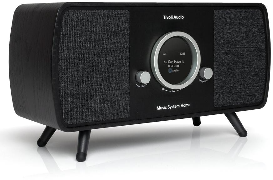 850013894116 Tivoli Audio Music System Home Gen2, black/black - All-in-on TV & HIFI,HIFI,Stereoanlæg 15400000930 MSYH2-9411-EU