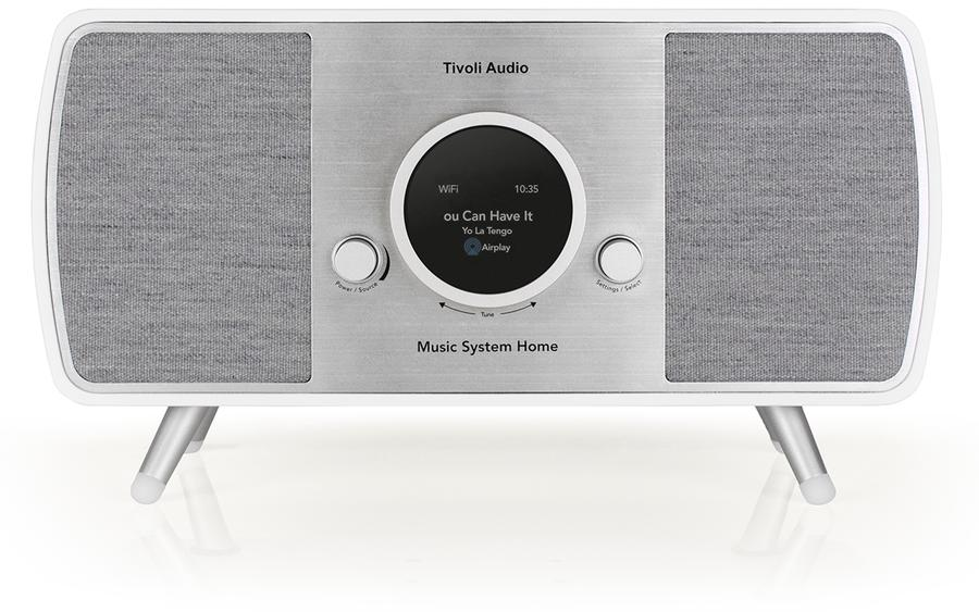 850013894123 Tivoli Audio Music System Home Gen2, white/grey - All-in-one TV & HIFI,HIFI,Stereoanlæg 15400000940 MSYH2-9412-EU