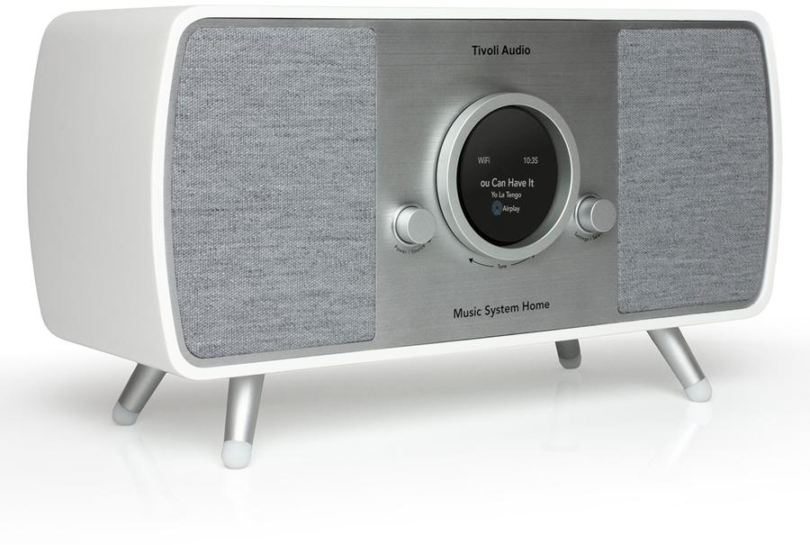 850013894123 Tivoli Audio Music System Home Gen2, white/grey - All-in-one TV & HIFI,HIFI,Stereoanlæg 15400000940 MSYH2-9412-EU