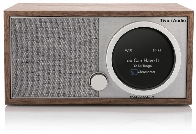 850013894376 Tivoli Audio Model One Digital+ Gen2, walnut/grey - DAB+/FM  TV & HIFI,Lyd,DAB radioer 15400000830 M1DP2-9437-ROW