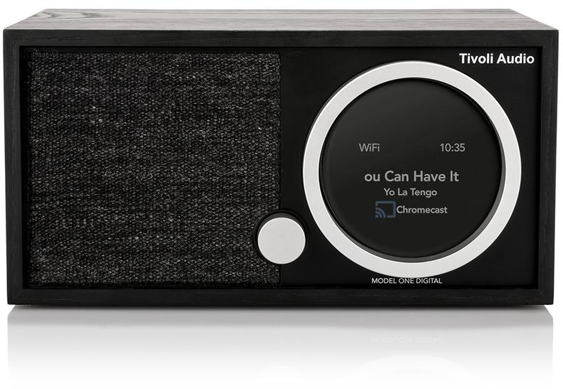 850013894383 Tivoli Audio Model One Digital+ Gen2, black/black - DAB+/FM  TV & HIFI,Lyd,DAB radioer 15400000840 M1DP2-9438-ROW