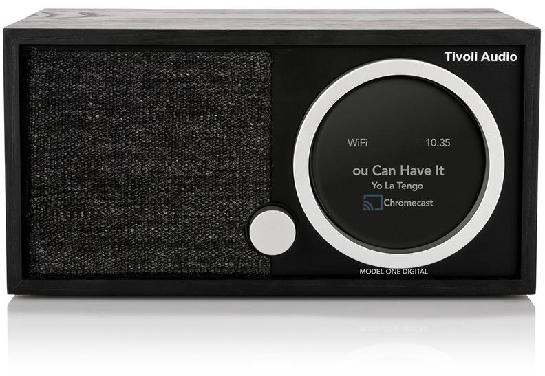 850013894383 Tivoli Audio Model One Digital+ Gen2, black/black - DAB+/FM TV & HIFI,Lyd,DAB radioer 15400000840 M1DP2-9438-ROW