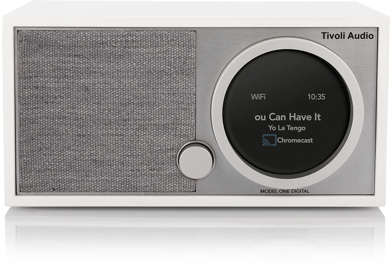 850013894390 Tivoli Audio Model One Digital+ Gen2, white/grey - DAB+/FM R TV & HIFI,Lyd,DAB radioer 15400000850 M1DP2-9439-ROW