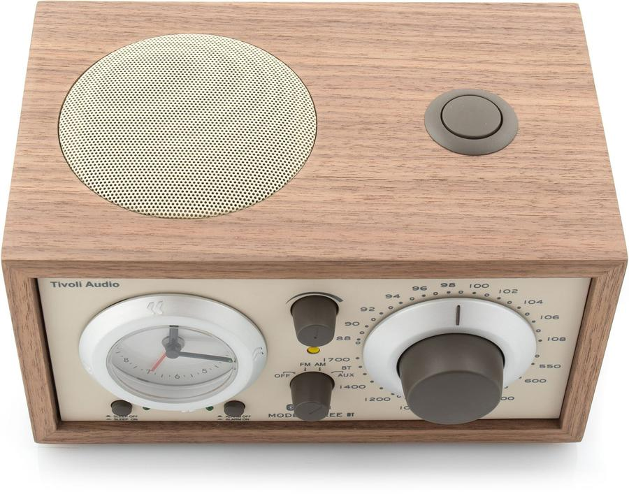 850013894413 Tivoli Audio Model Three BT USB, walnut/beige - DAB+/FM Radi TV & HIFI,Lyd,DAB radioer 15400000800 M3USB-9441-ROW