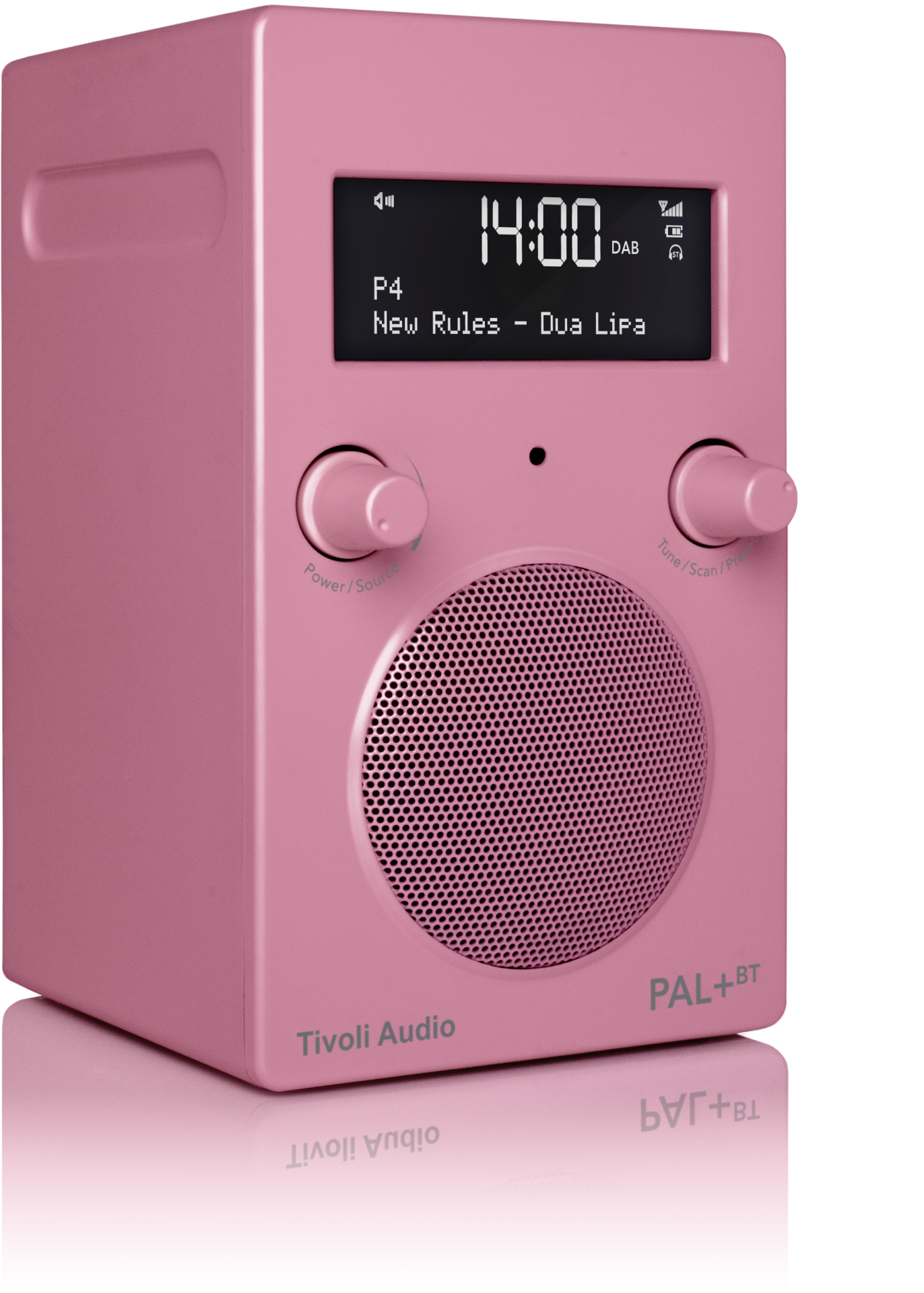 850013894864 Tivoli Audio Classic PAL+BT, pink - DAB+/FM Radio med blueto TV & HIFI,Lyd,DAB radioer 15400001010 PPBT-9486-UNL
