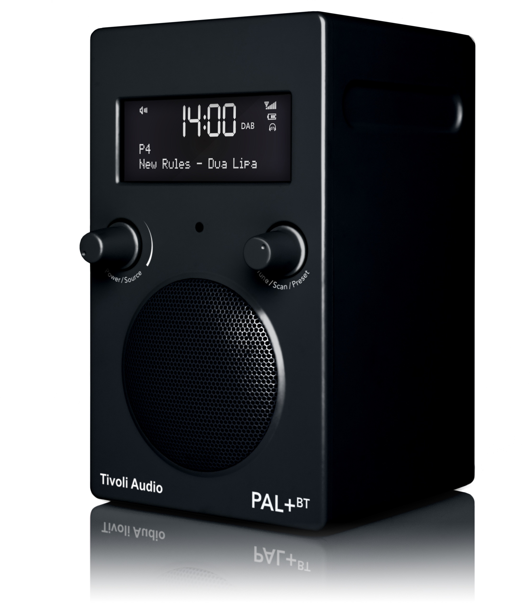 850022506017 Tivoli Audio Classic PAL+BT, black - DAB+/FM Radio med bluet TV & HIFI,Lyd,DAB radioer 15400000960 PPBT-0601-UNL