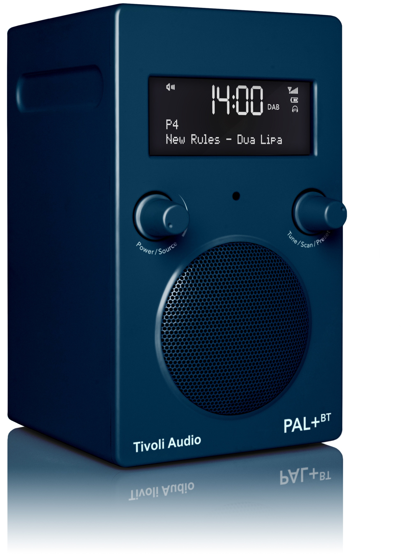 850022506024 Tivoli Audio Classic PAL+BT, blue - DAB+/FM Radio med blueto TV & HIFI,Lyd,DAB radioer 15400000970 PPBT-0602-UNL