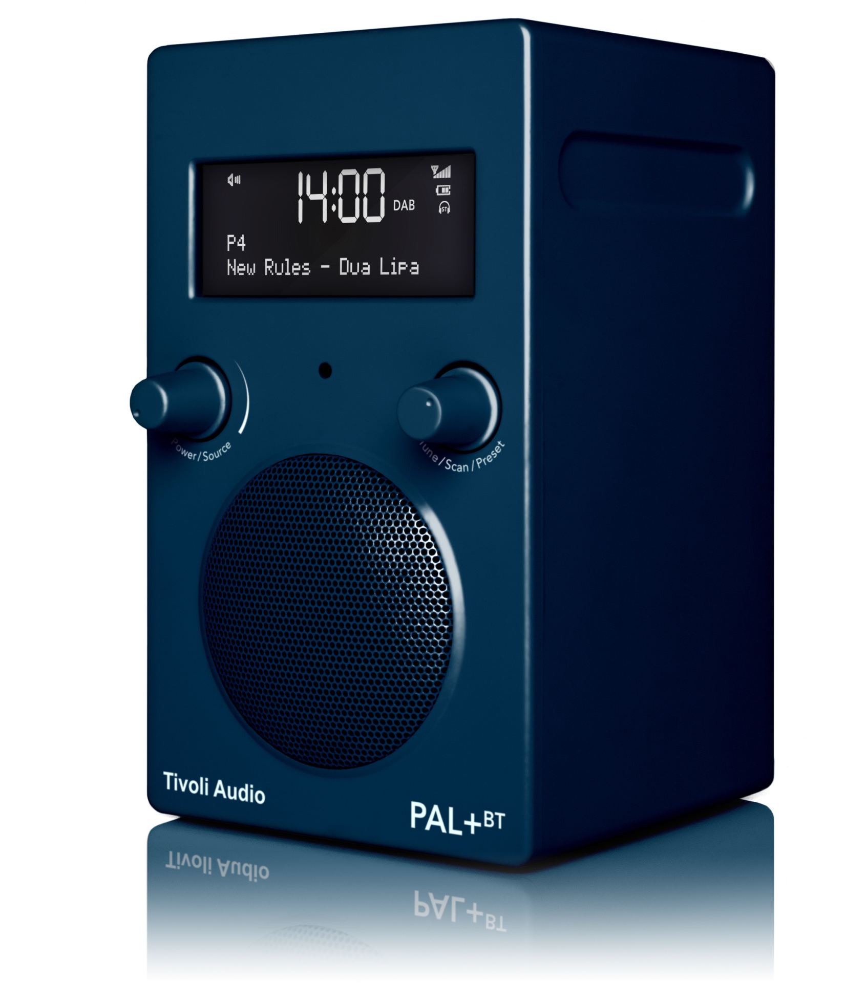 850022506024 Tivoli Audio Classic PAL+BT, blue - DAB+/FM Radio med blueto TV & HIFI,Lyd,DAB radioer 15400000970 PPBT-0602-UNL