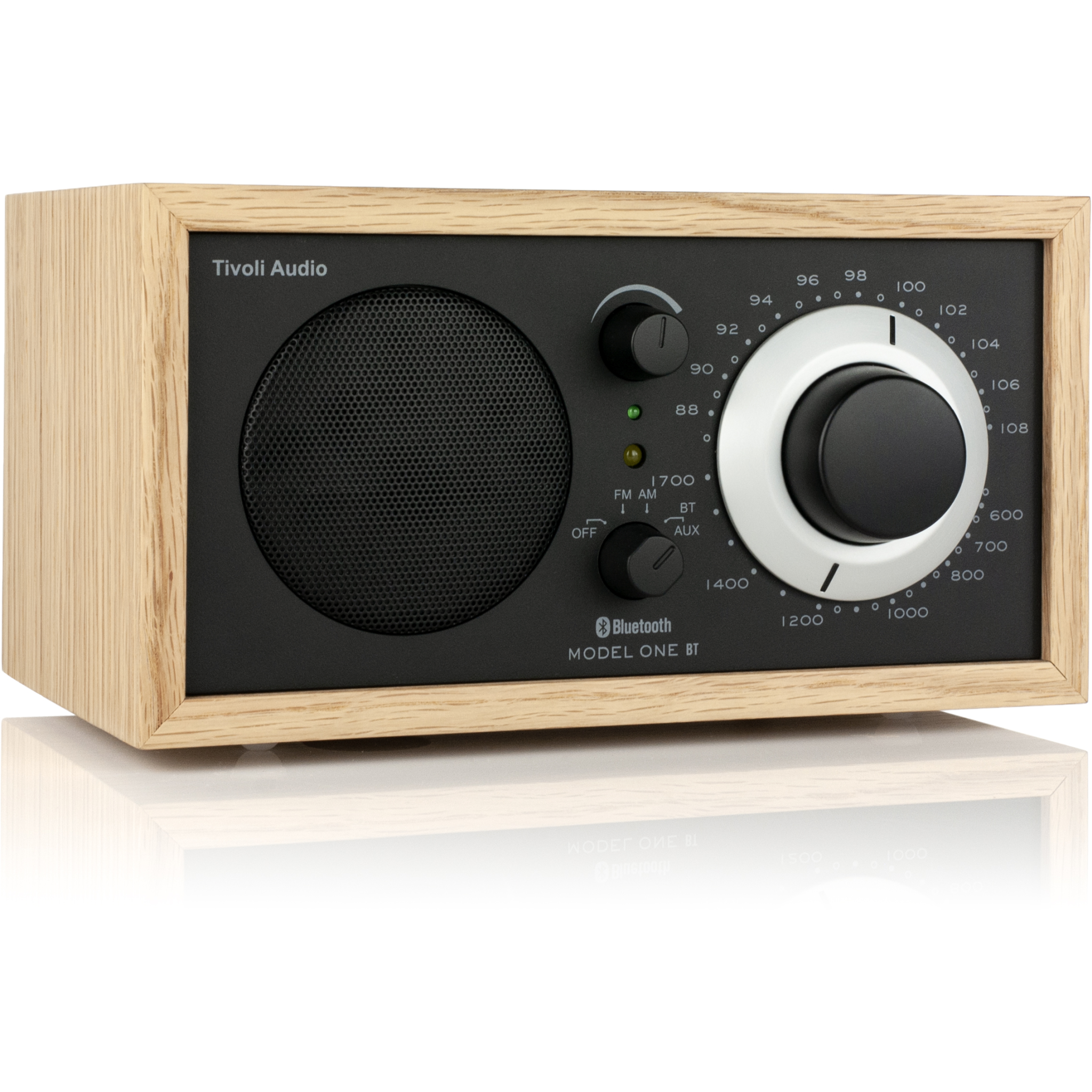 850022506208 Tivoli Audio Model One BT, oak/black - FM/AM Radio med bluet TV & HIFI,Lyd,Radioer 15400001130 M1BT-0620-ROW