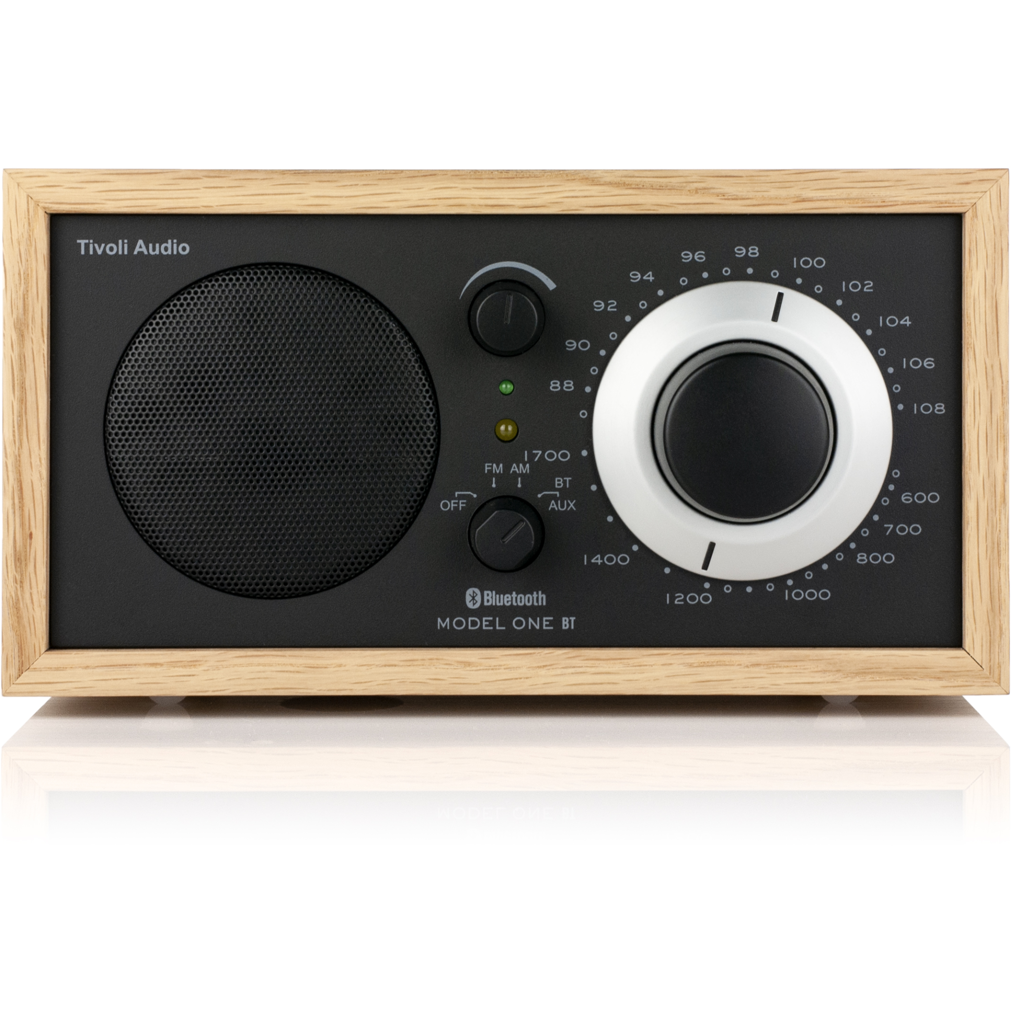 850022506208 Tivoli Audio Model One BT, oak/black - FM/AM Radio med bluet TV & HIFI,Lyd,Radioer 15400001130 M1BT-0620-ROW