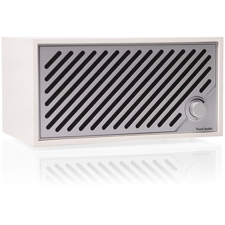 850022506383 Tivoli Audio Model Two Digital, White/Silver - Airplay 2/AUX TV & HIFI,Trådløs lyd,Bluetooth højttalere 15400001120 M2D-0638-UNL