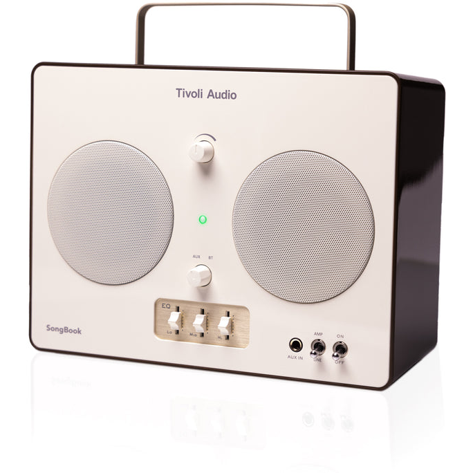 850022506413 Tivoli Audio SongBook, Cream/Brown - Analog EG/AUX In/Forfor TV & HIFI,Trådløs lyd,Bluetooth højttalere 15400001070 SB-0641-UNL