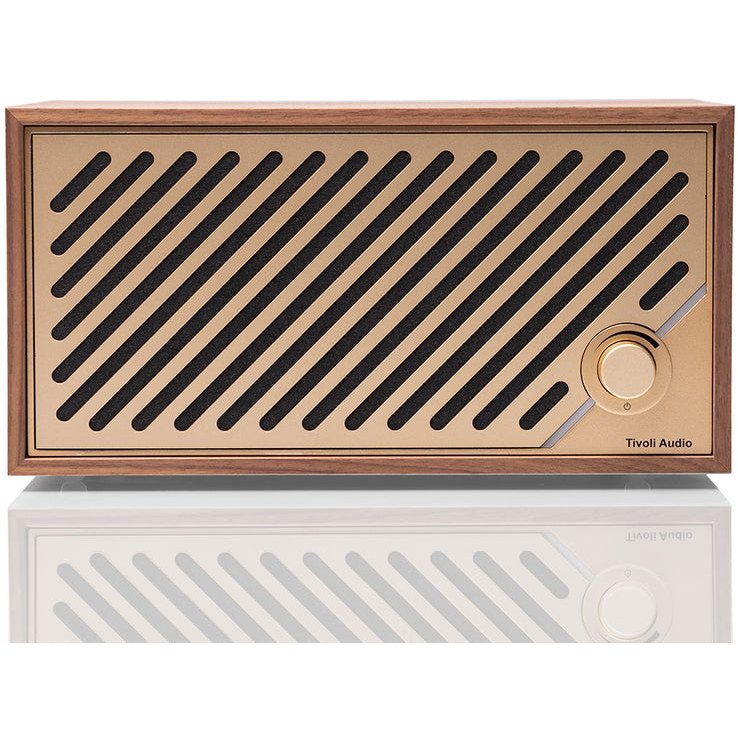 850022506505 Tivoli Audio Model Two Digital, Walnut/Gold - Airplay 2/AUX TV & HIFI,Trådløs lyd,Bluetooth højttalere 15400001100 M2D-0650-UNL