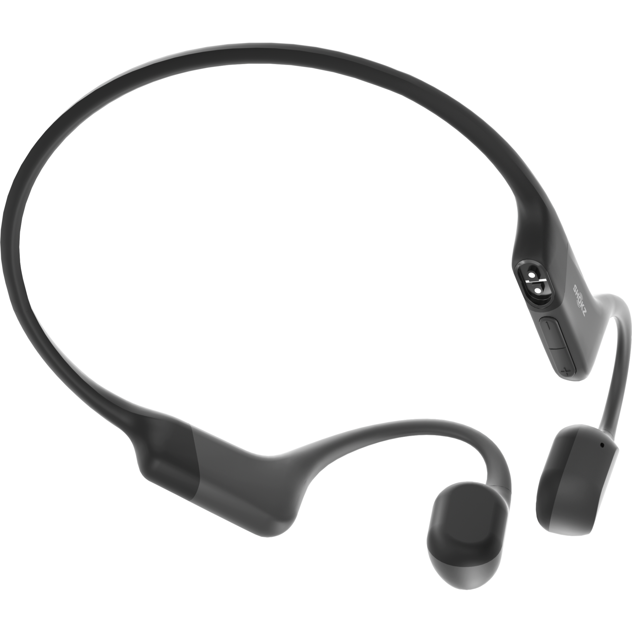 850033806182 SHOKZ OpenRun Black - Bone Conduction open-ear headphones TV & HIFI,Hovedtelefoner,In-ear hovedtelefoner 15800000880 S803BK