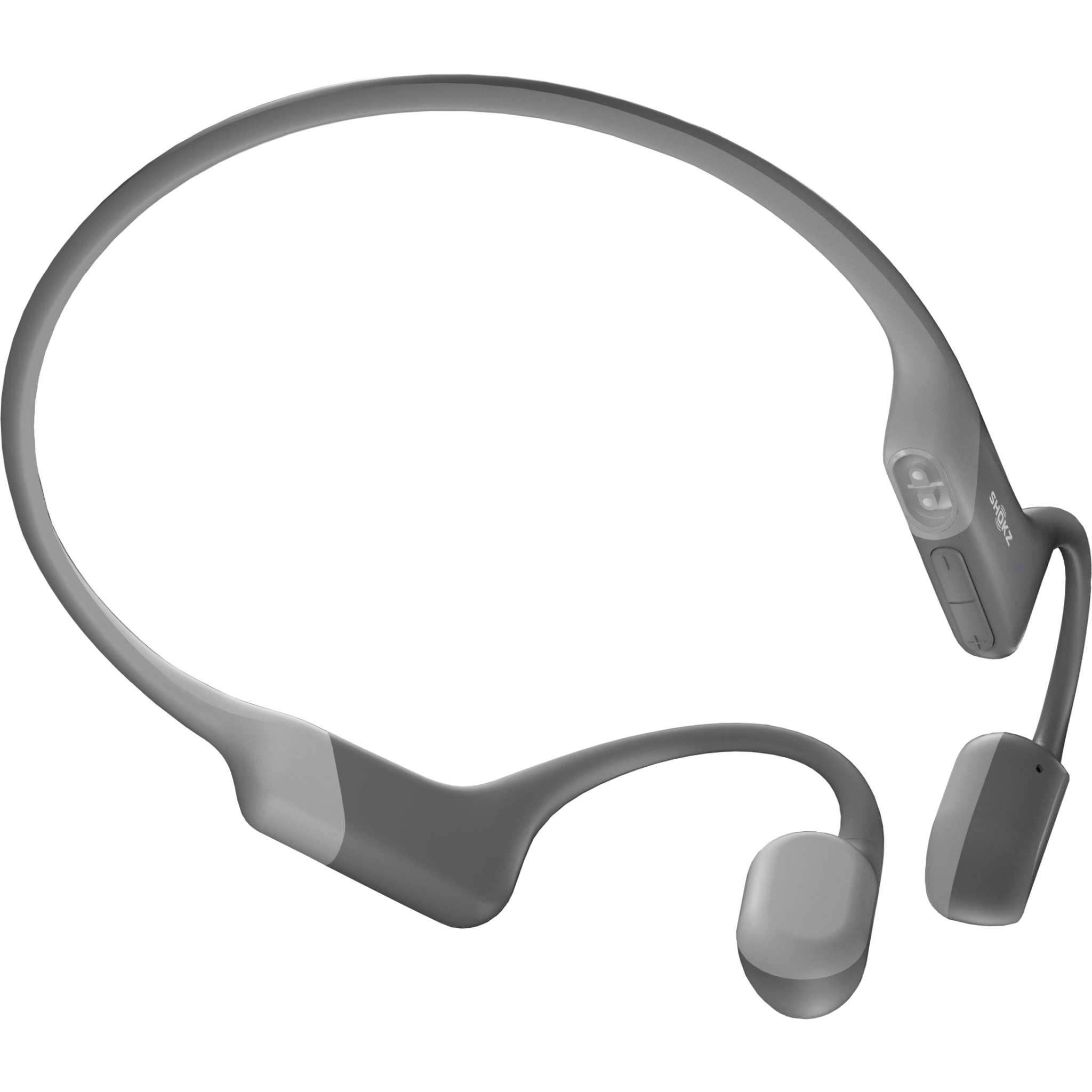 850033806229 SHOKZ OpenRun Grey - Bone Conduction open-ear headphones TV & HIFI,Hovedtelefoner,In-ear hovedtelefoner 15800000910 S803GY