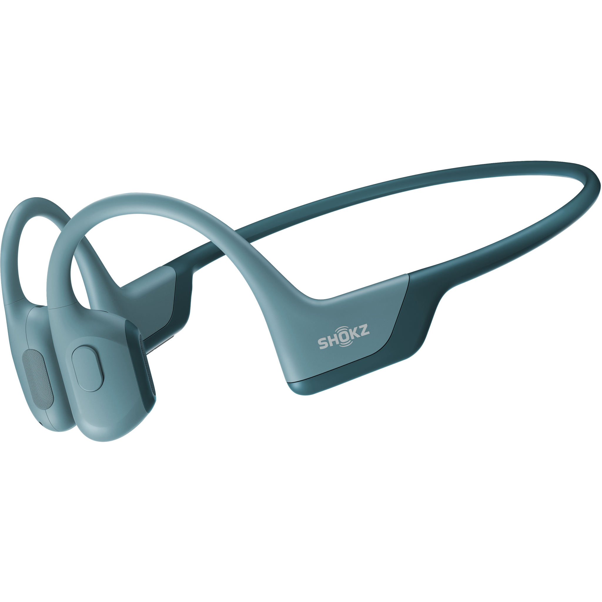 850033806335 SHOKZ OpenRun Pro Blue - Bone Conduction open-ear headphones TV & HIFI,Hovedtelefoner,In-ear hovedtelefoner 15800000830 S810BL