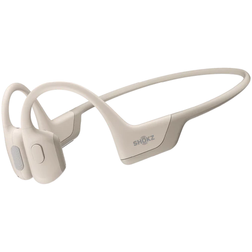 850033806342 SHOKZ OpenRun Pro Beige - Bone Conduction open-ear headphone TV & HIFI,Hovedtelefoner,In-ear hovedtelefoner 15800000840 S810BG