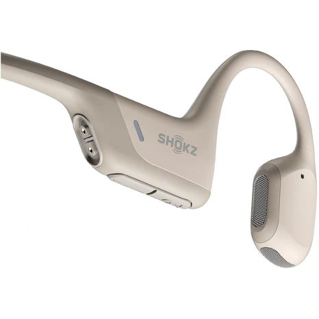 850033806342 SHOKZ OpenRun Pro Beige - Bone Conduction open-ear headphone TV & HIFI,Hovedtelefoner,In-ear hovedtelefoner 15800000840 S810BG