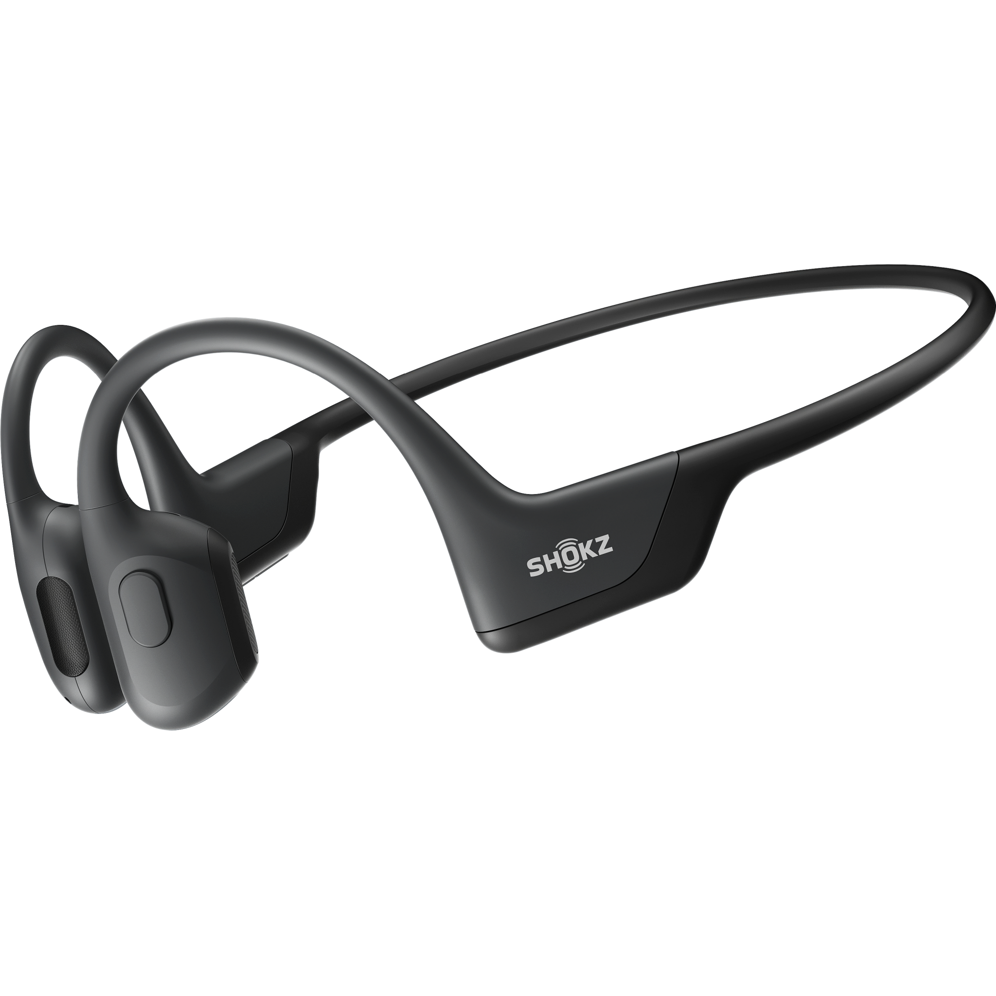 850033806359 SHOKZ OpenRun Pro Black - Bone Conduction open-ear headphone TV & HIFI,Hovedtelefoner,In-ear hovedtelefoner 15800000820 S810BK