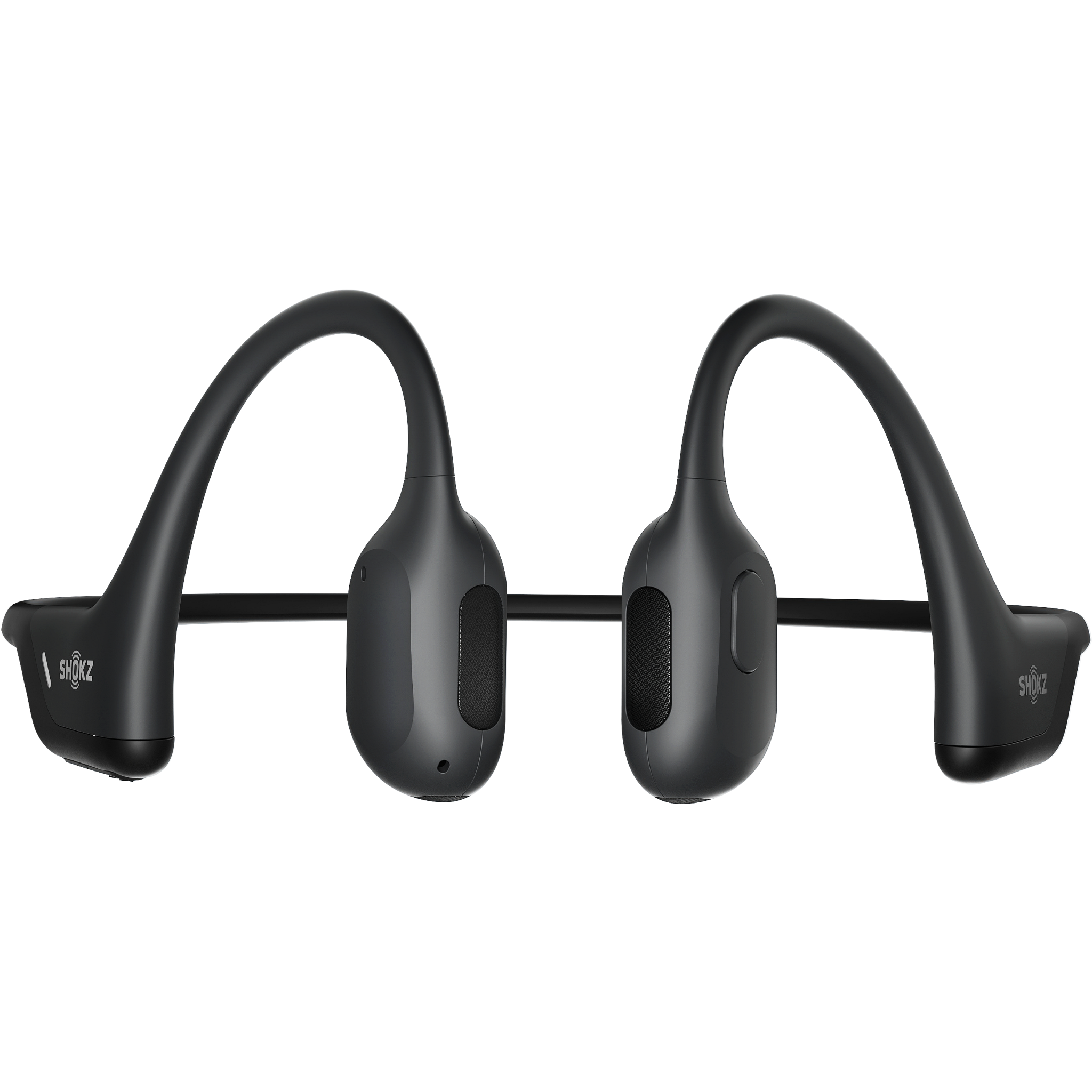 850033806359 SHOKZ OpenRun Pro Black - Bone Conduction open-ear headphone TV & HIFI,Hovedtelefoner,In-ear hovedtelefoner 15800000820 S810BK