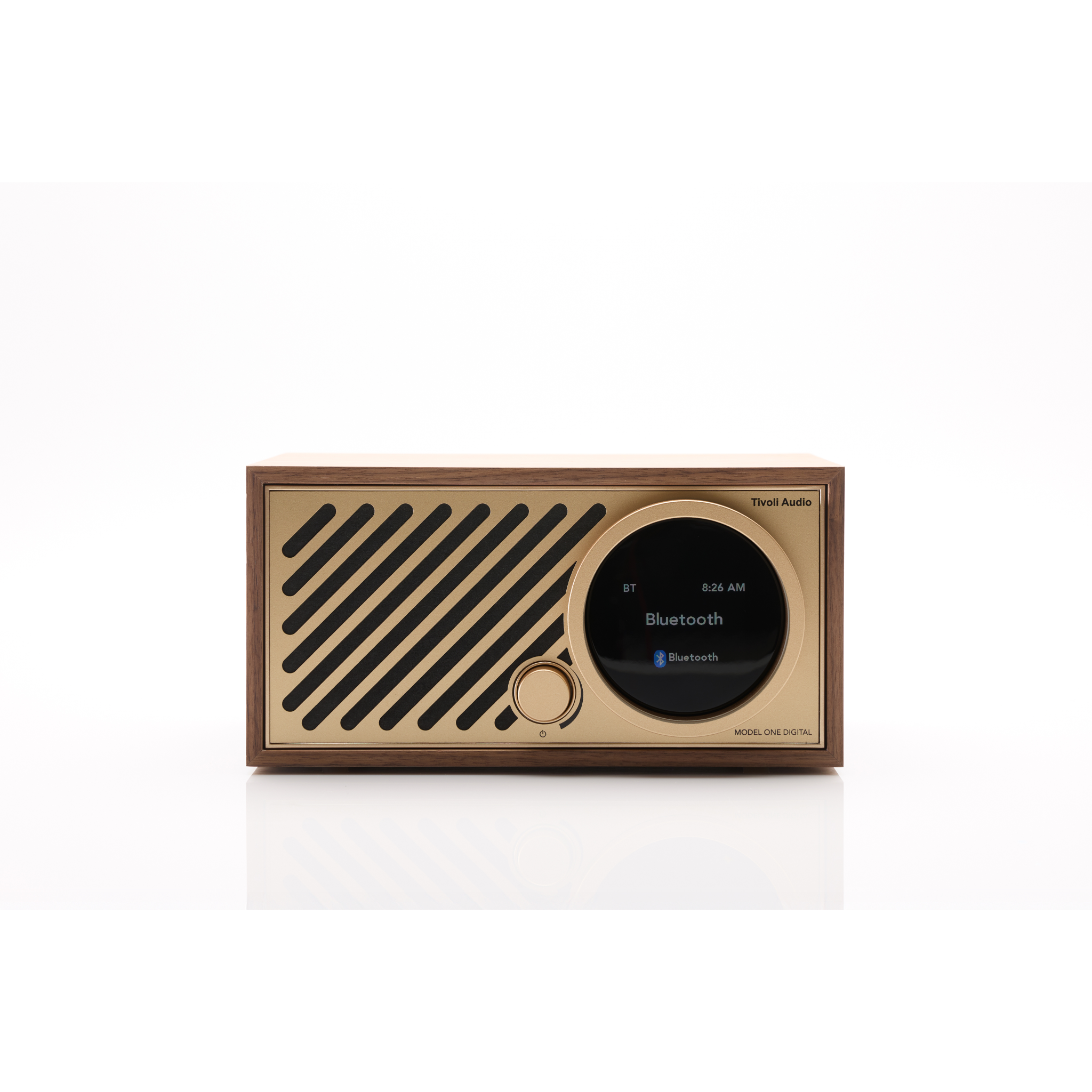 850070430401 Tivoli Audio Model ONE Digital+ Gen3, gold - DAB+/FM Radio m TV & HIFI,Lyd,DAB radioer 15400001240 M1DP3-3040-ROW
