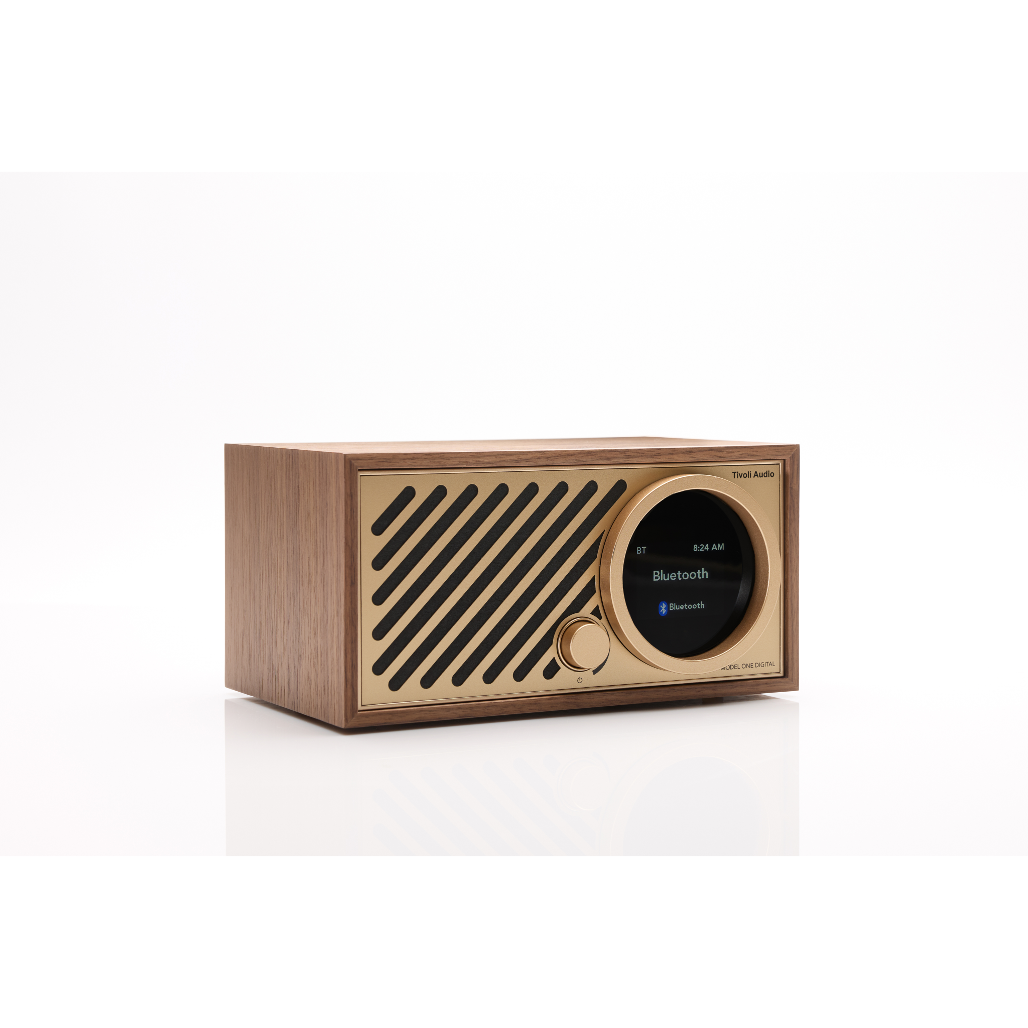 850070430401 Tivoli Audio Model ONE Digital+ Gen3, gold - DAB+/FM Radio m TV & HIFI,Lyd,DAB radioer 15400001240 M1DP3-3040-ROW
