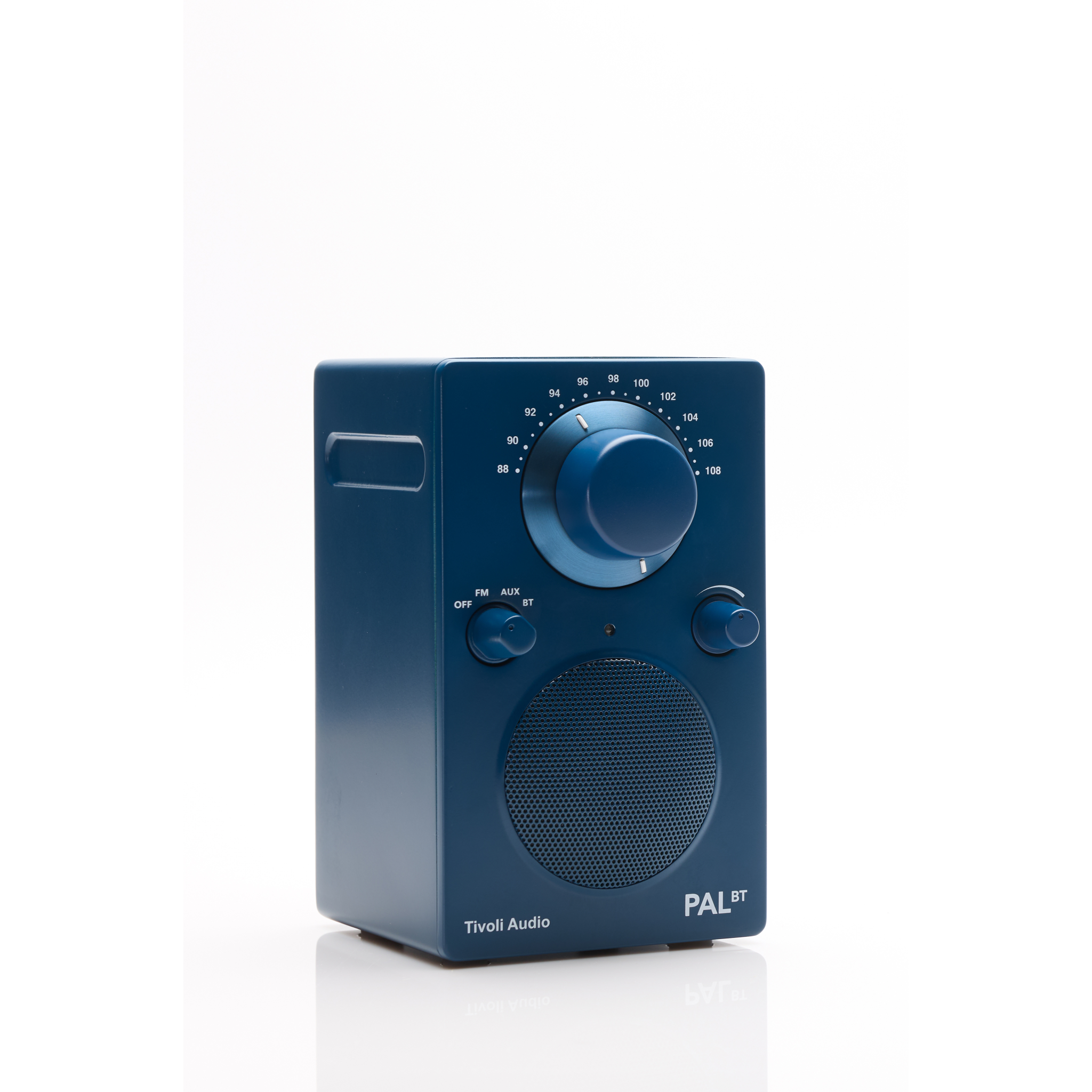 850070430616 Tivoli Audio Classic PAL BT, blue - AM/FM Radio med bluetoot TV & HIFI,Lyd,Radioer 15400001150 PALBT3-3061-ROW