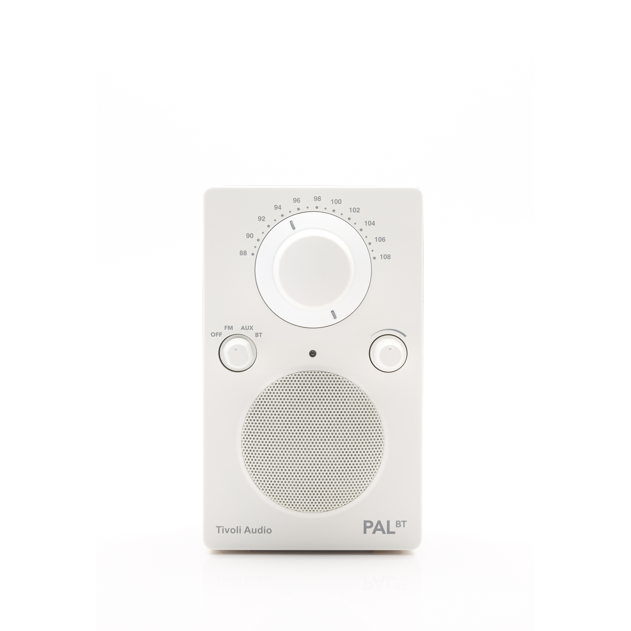 850070430647 Tivoli Audio Classic PAL BT, white - AM/FM Radio med bluetoo TV & HIFI,Lyd,Radioer 15400001180 PALBT3-3064-ROW
