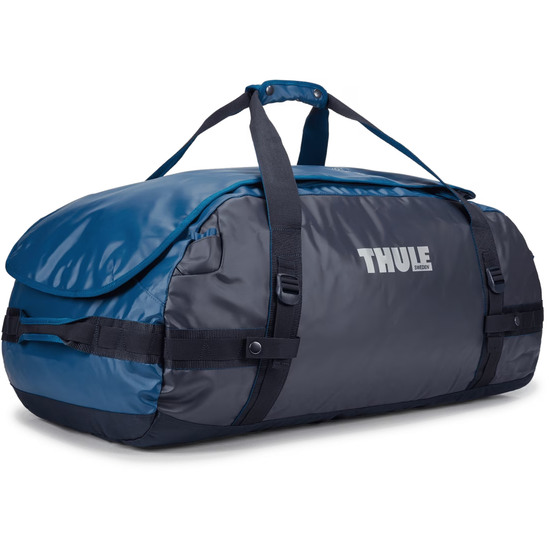 85854248990 Thule Chasm 90L, blå - Duffelbag Computer & IT,Tilbehør computer & IT,Computertasker 22900003110 TDSD204